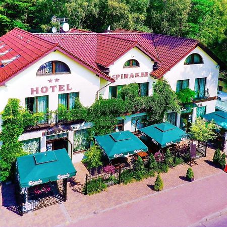 Hotel Spinaker Łeba Kültér fotó