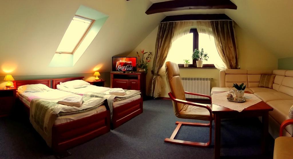 Hotel Spinaker Łeba Szoba fotó