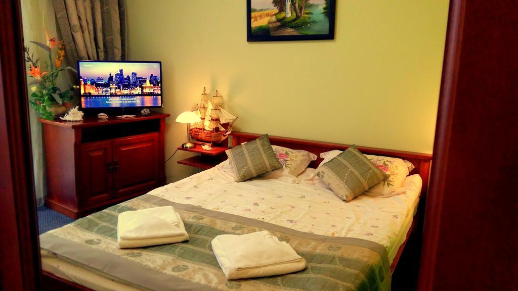 Hotel Spinaker Łeba Szoba fotó