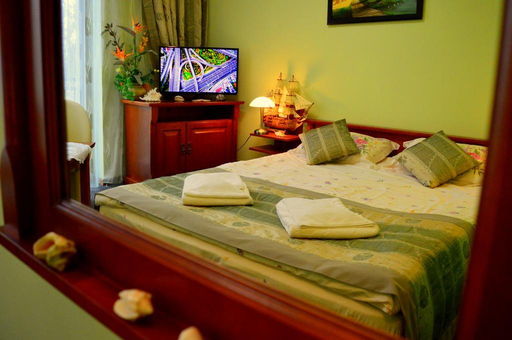 Hotel Spinaker Łeba Szoba fotó