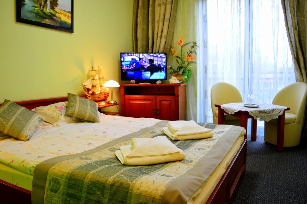 Hotel Spinaker Łeba Szoba fotó