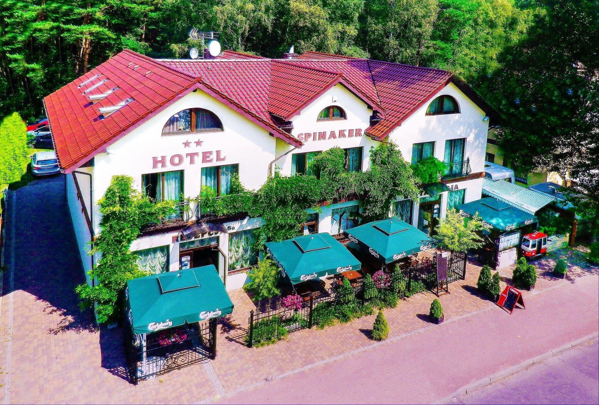 Hotel Spinaker Łeba Kültér fotó