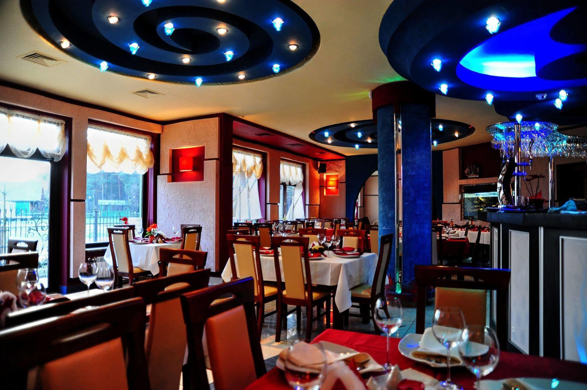 Hotel Spinaker Łeba Kültér fotó