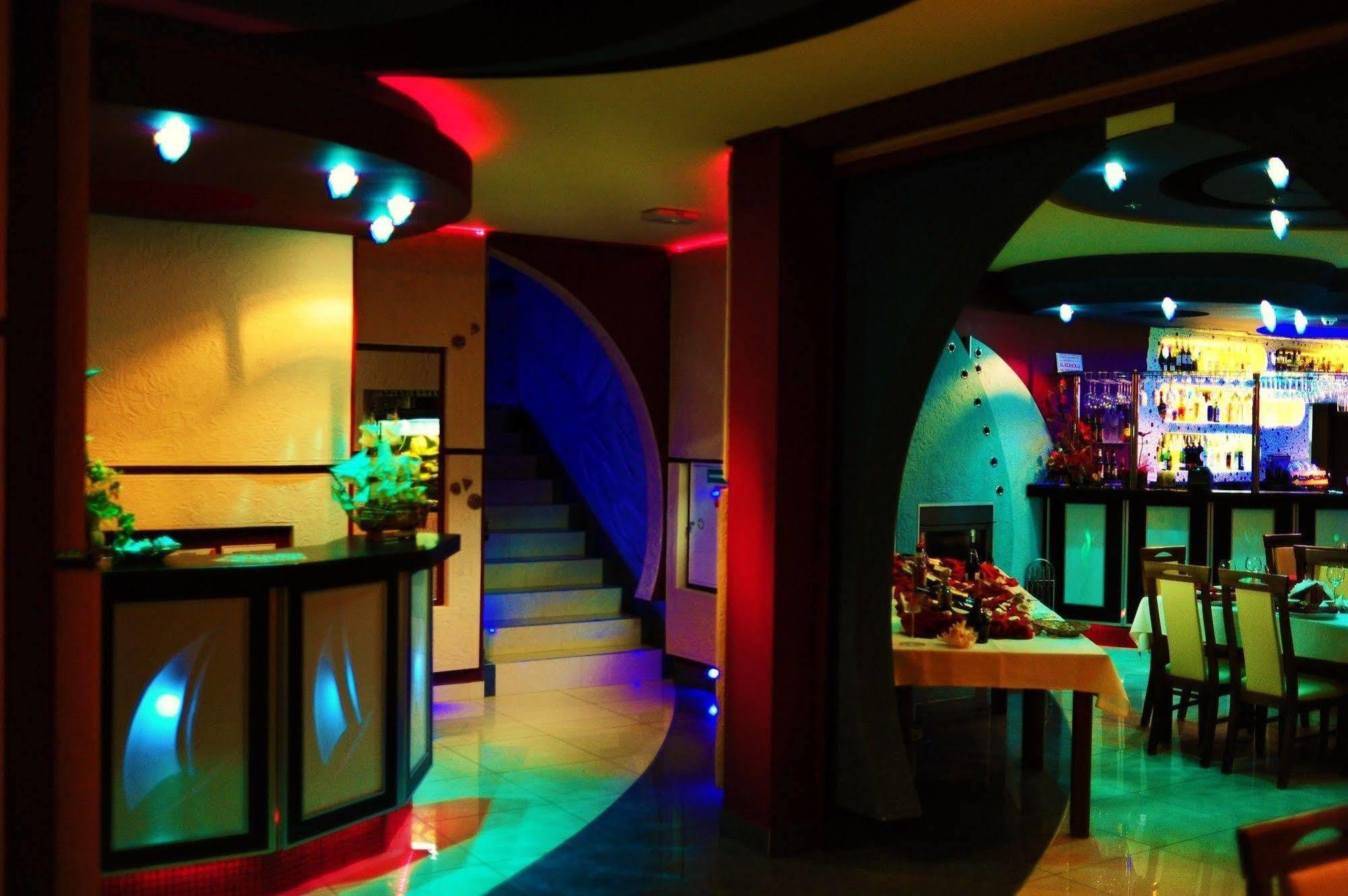 Hotel Spinaker Łeba Kültér fotó
