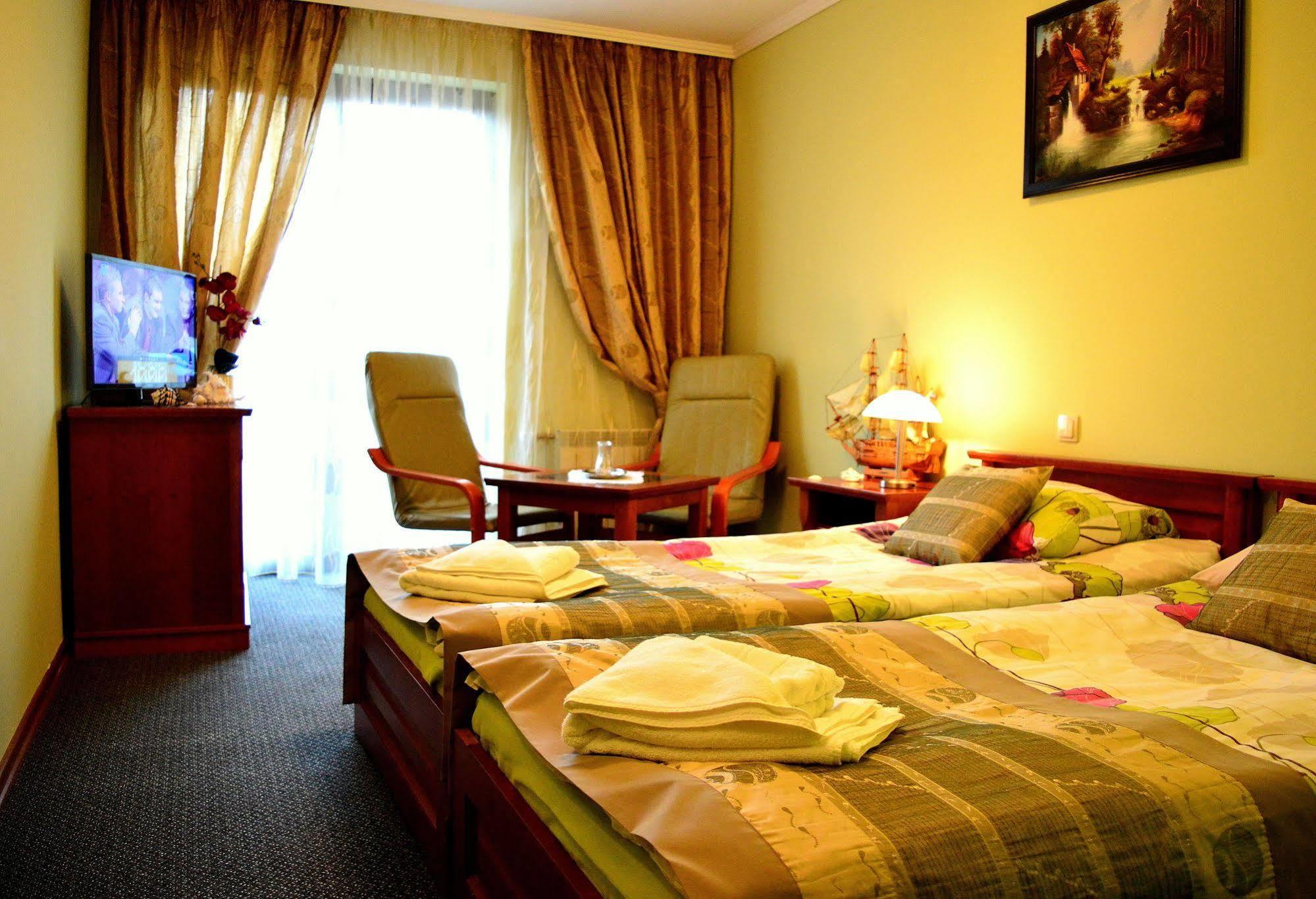 Hotel Spinaker Łeba Kültér fotó