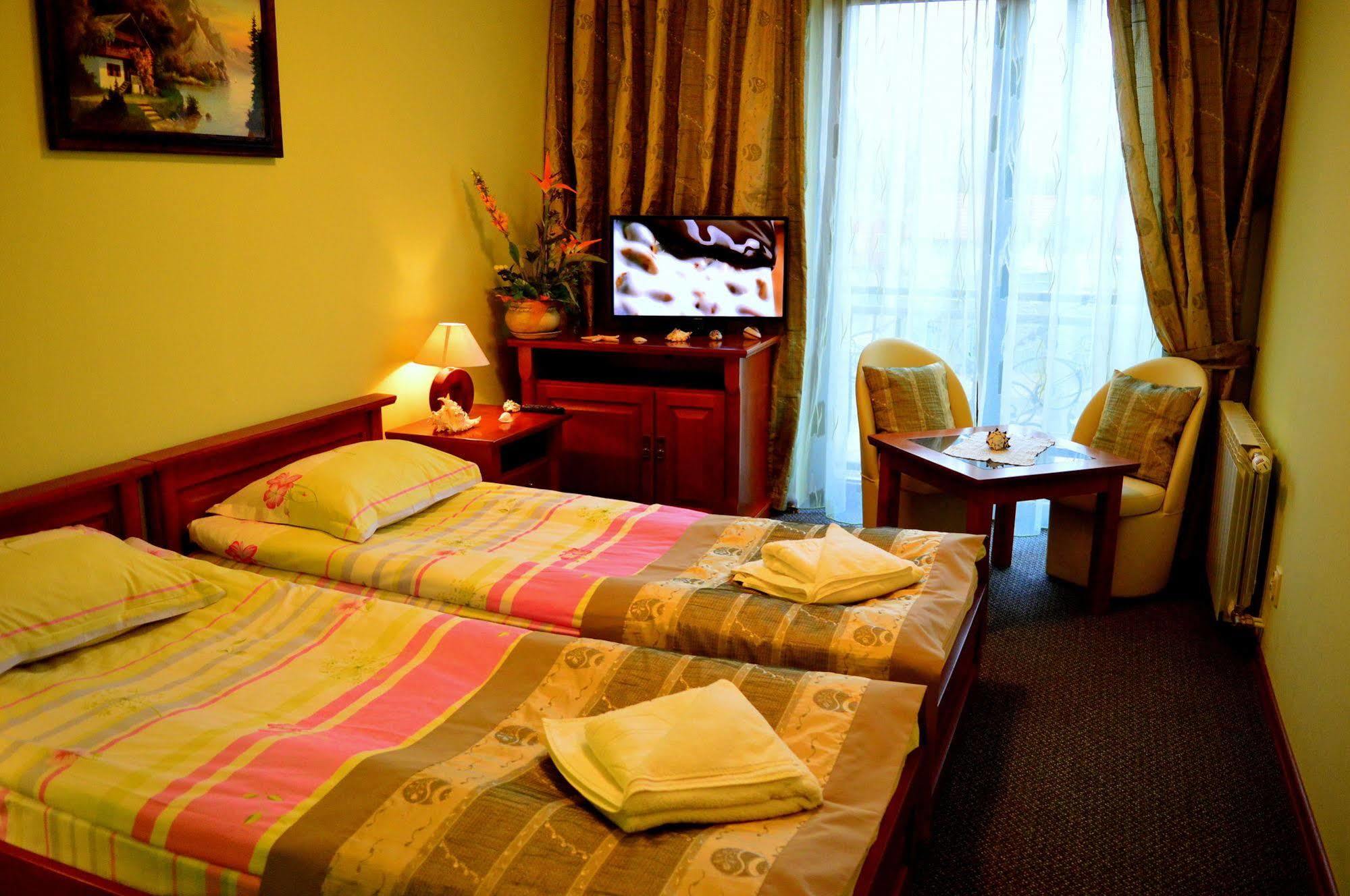 Hotel Spinaker Łeba Kültér fotó