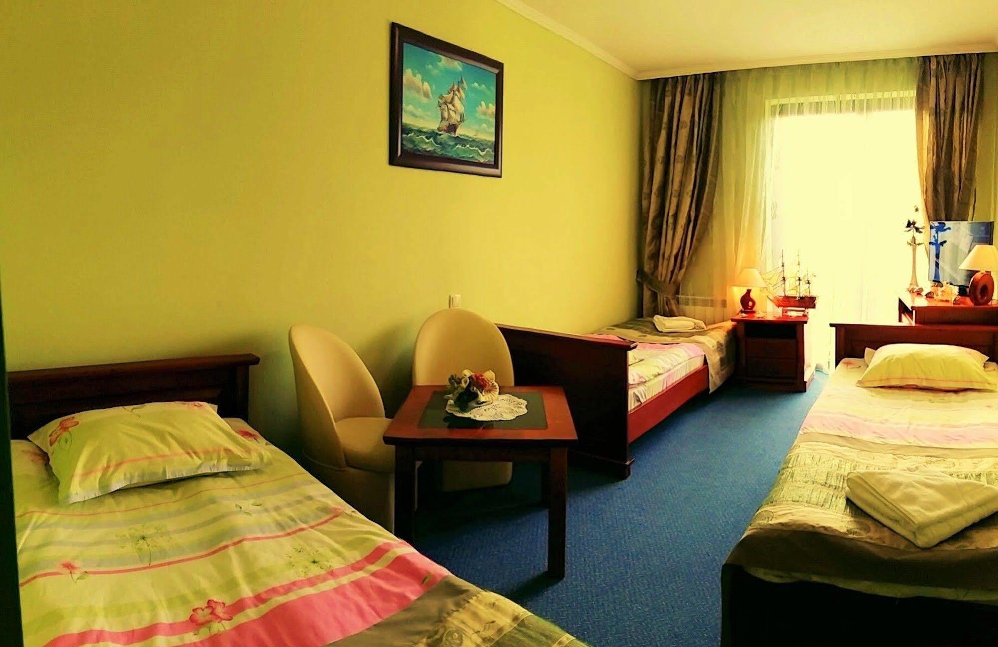 Hotel Spinaker Łeba Kültér fotó