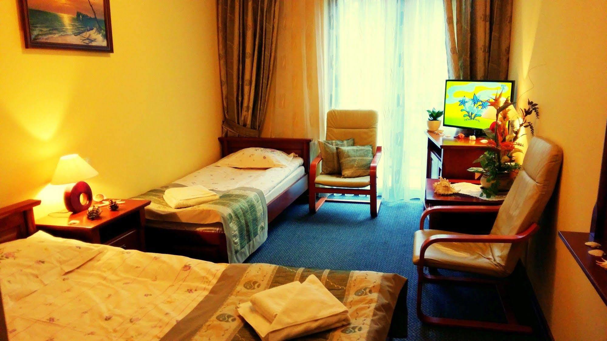 Hotel Spinaker Łeba Kültér fotó