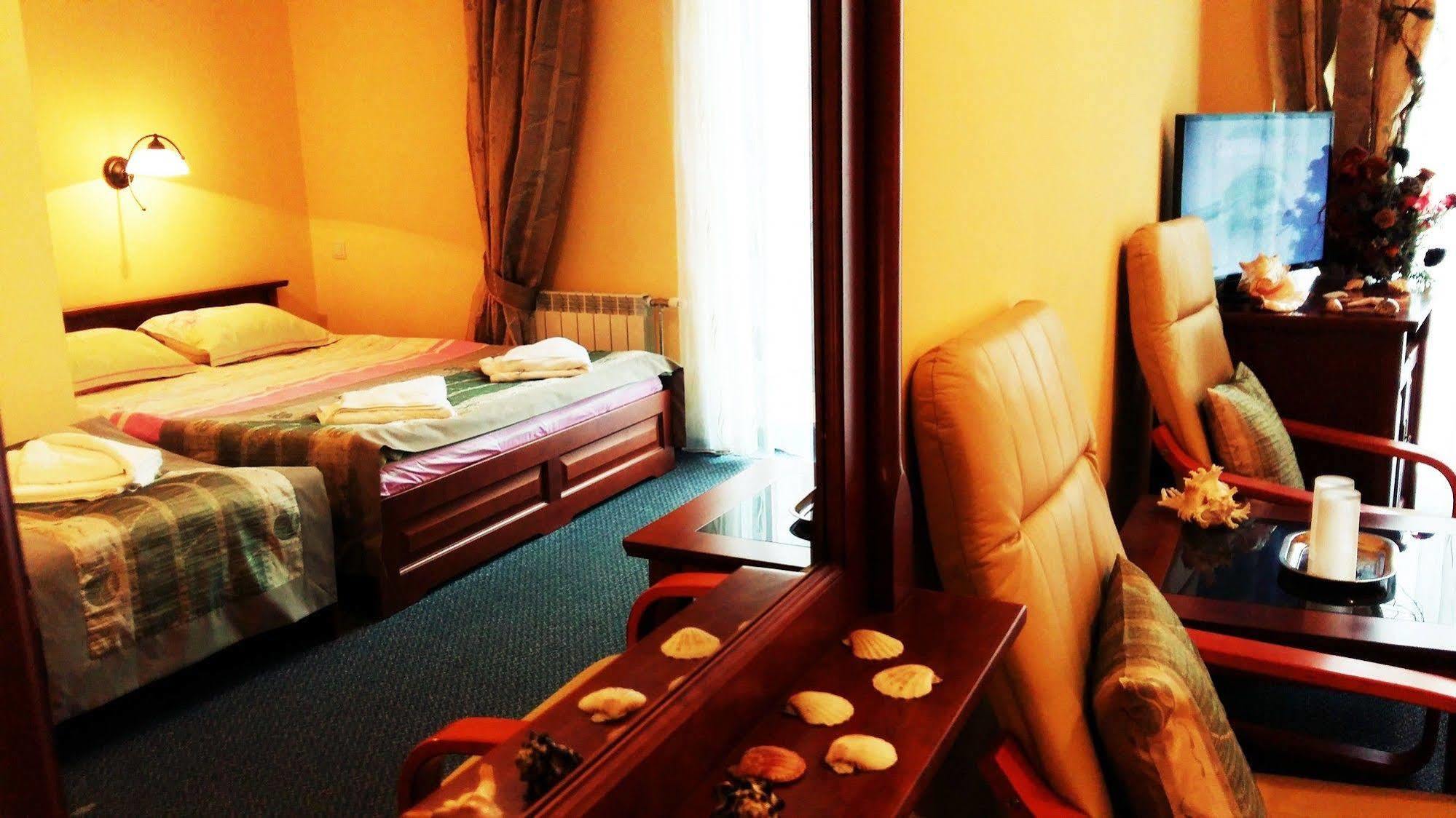 Hotel Spinaker Łeba Kültér fotó