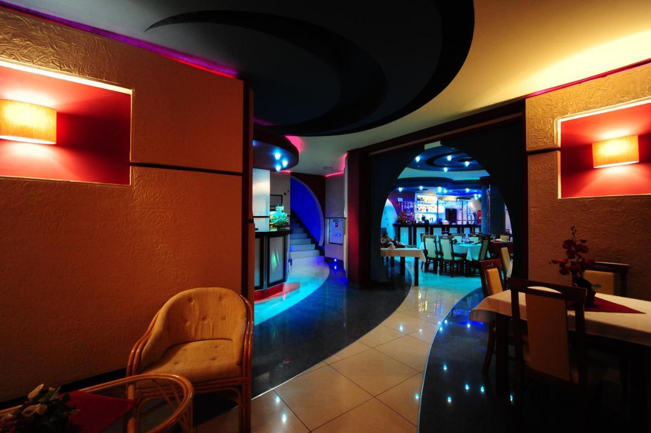 Hotel Spinaker Łeba Kültér fotó